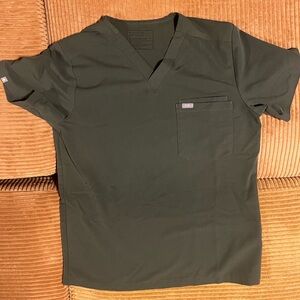 Figs Men's Moss green scrubs